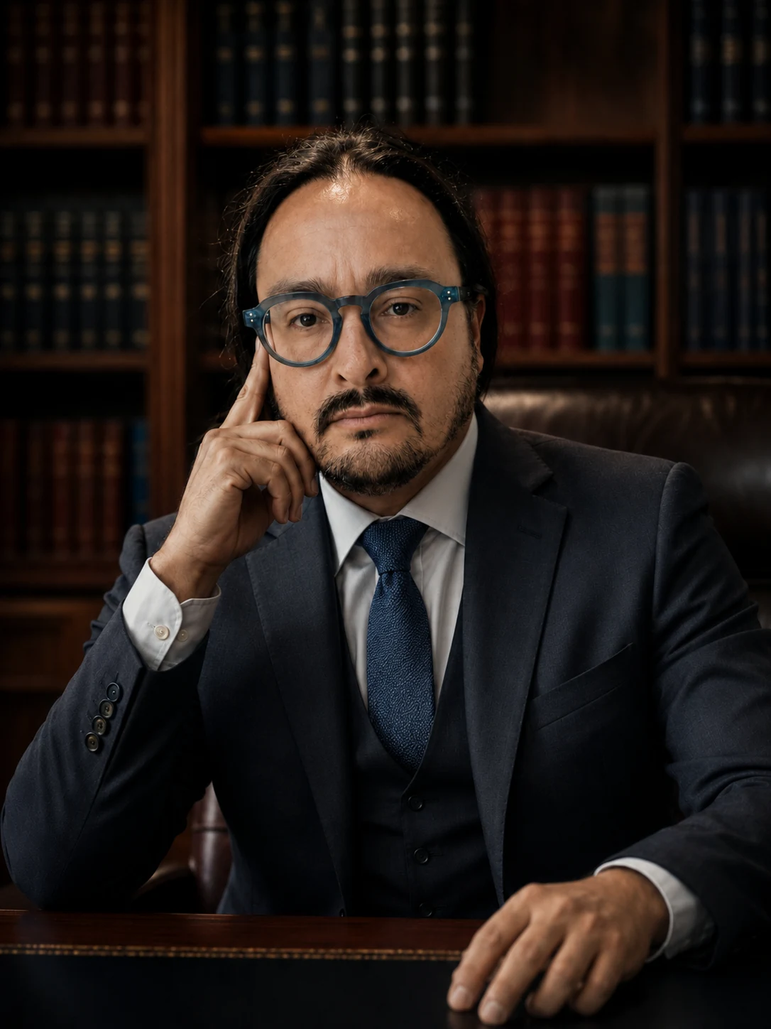 Dr. Diogo Brito em escritório