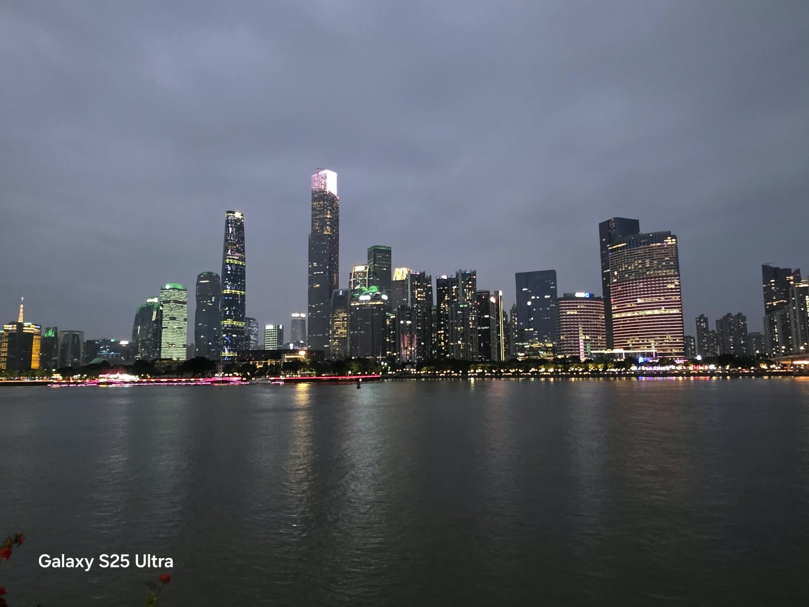 Área urbana e comercial na China